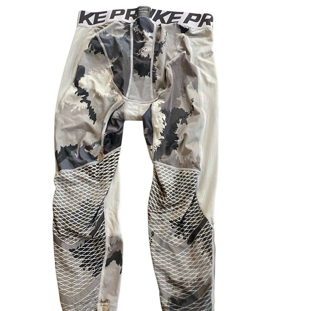 Nike Pro Hypercool Compression Large Black & Gray - image 4